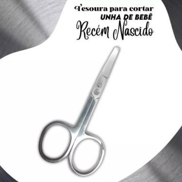 Imagem de Tesoura Para Unhas de Bebês Linha Infantil - TUB-312 - NYBC