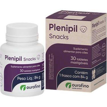 Imagem de Plenipil snacks ourofino 84 g - OUROFINO SAUDE ANIMAL