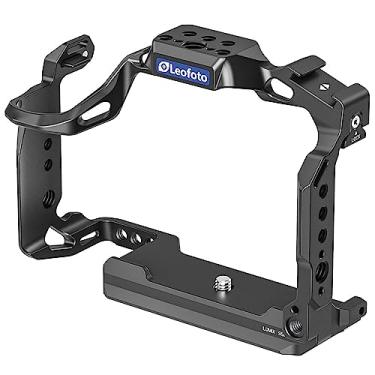 Imagem de Leofoto Suporte para câmera Lumix S5II, para Panasonic Lumix S5 II, ARRI, antitorção, leve, compatível com Arca