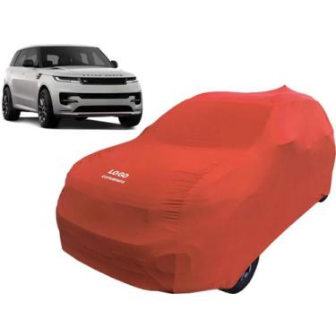 Imagem de Capa Cobrir Carro Suv Land Rover Range Rover Sport 2023 - Mz, Vermelha