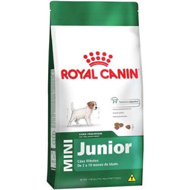 Imagem de Racao royal canin mini junior 1kg, 1KG