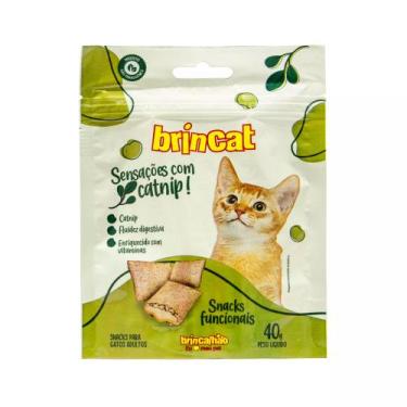 Imagem de Snacks func brincat gato catnip 40g