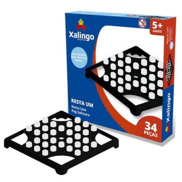 Imagem de Jogo resta um - xalingo - 7043, U