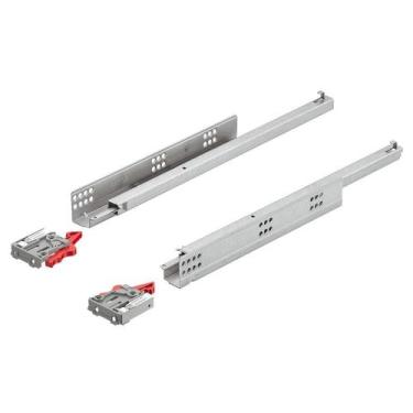 Imagem de Corrediça Oculta Com Amortecedor GP1 25KG 450mm Hafele 433.03.005