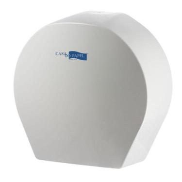 Imagem de Suporte Papel Higiênico Rolo Psai 29,6cmx26,1cmx11,7cm Rolão 300m à 50