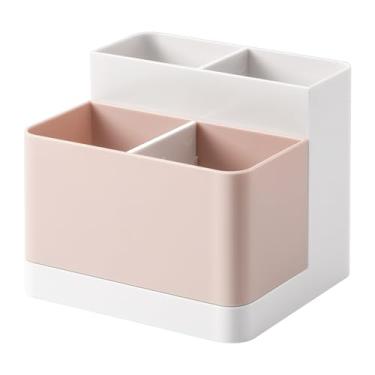 Imagem de Poeland Organizador de mesa para lápis, porta-cartões, para mesa, material de escritório, mesa de penteadeira