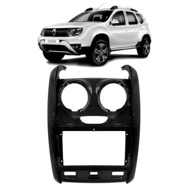 Imagem de Moldura Painel Central Multimidia 9 Polegadas Duster e Oroch 2014 à 20