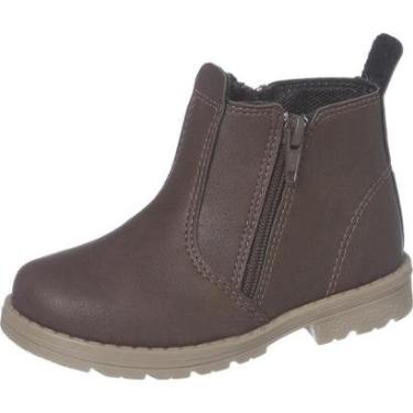Imagem de Bota Coturno Infantil Masculina Menino 6701-800- Tamanho 28 a 36-Masculino