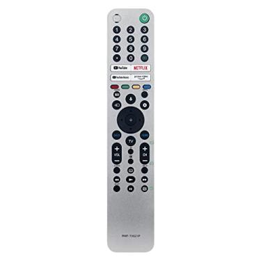 Imagem de RMF-TX621P Substituir Smart TV Voice Remote Control Compatível com Sony BRAVIA 4K e 8K UHD Smart OLED TV 2021 Modelos XR-55A90J XR-65A90J XR-83A90J XR-75Z9J XR-85Z9J