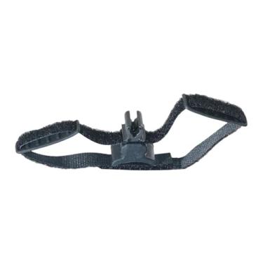 Imagem de Almencla Clipe de microfone para instrumento, clipe de flauta estável com alça de fixação, clipe de clarinete para oboé, clarinete bb de madeira, flauta,