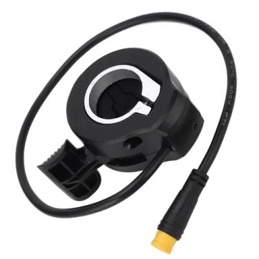Imagem de Acelerador de polegar para bicicleta elétrica 130X, acelerador de scooter elétrico Acelerador de bicicleta elétrica Conector à prova d'água para scooters elétricos Acessórios de