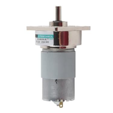 Imagem de Motor Redutor DC de Alto e Baixo Ruído Com Velocidade Ajustável, Tamanho Pequeno e Longa Vida útil para Churrasqueira, Portas Automáticas e Janelas (300 rpm)