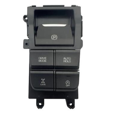 Imagem de Car Console Electronic Handbrake Switch 93300-D3000 93300F8050 para Hyundai Tucson 2015-2019 Parking Multifunction Switch