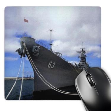 Imagem de 3dRose LLC 20 x 20 x 0,65 cm Wii Usa mouse pad Missouri Pearl Harbor Hawaii Jerry Ginsberg (mp_89801_1)