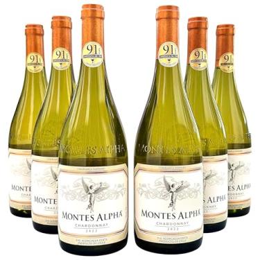 Imagem de Vinho Montes Alpha Chardonnay | Kit Com 6 Garrafas | Oferta
