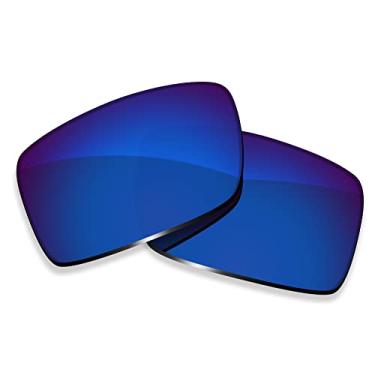 Imagem de ToughAsNails Lentes de substituição para óculos de sol Oakley Twitch – HyperVision Plus Sapphire Flash – Polarizadas