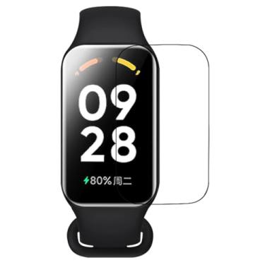 Imagem de Kepuch Protetor de Tela para Xiaomi Smart Band 9 Active - Vidro Temperado 2 Pacotes