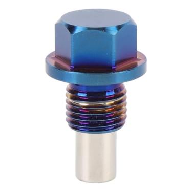 Imagem de Plugue de Drenagem de óleo, Parafuso de Porca de Drenagem do Cárter, Parafuso de Drenagem de óleo Resistente à Pressão M12x1.25 para Veículos
