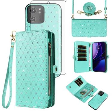 Imagem de Capa de telefone para Moto Edge 40 ZSZX008 EUA verde