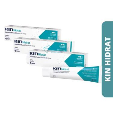 Imagem de Kin Hidrat Pasta Dentifrícia 155g  p/ Boca Seca  KIN  3 unidades