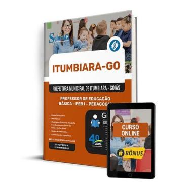 Imagem de Apostila Prefeitura de Itumbiara - GO 2025 - Professor de Educação Bás