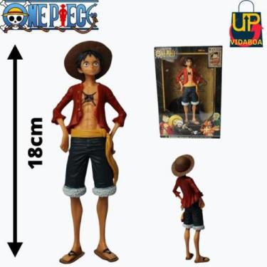 Imagem de Action Figure One Piece Brinquedo Estátua 18cm