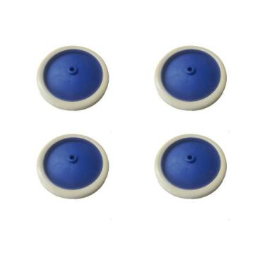 Imagem de Kit C/4 - Roda Para Carrinho Feira Tecido Pc 113 - Marca não Definida