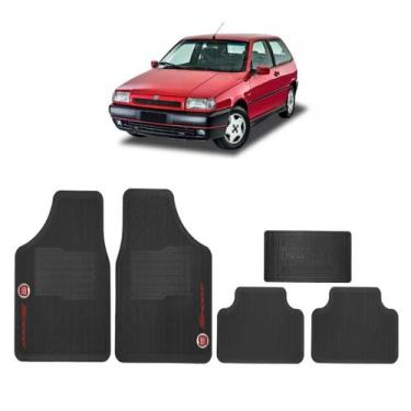 Imagem de Tapete Carro Automotivo Fiat Vários Modelos Personalizado - NoBrand, T