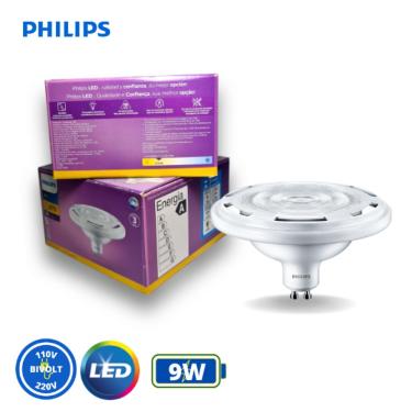 Imagem de Lâmpada LedSpot Ar111 9w 24° Gu10 Branco Quente Philips