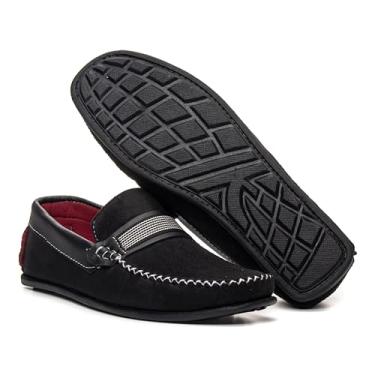 Imagem de Mocassim Masculino Dockside Carmurça Jeans 101 (Preto, BR, Adulto, Numérico, 40)