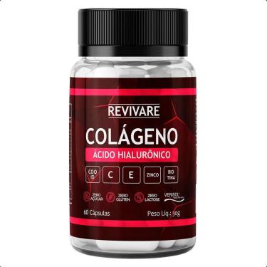 Imagem de Colageno Verisol Acido Hialuronico 60Caps-Unissex