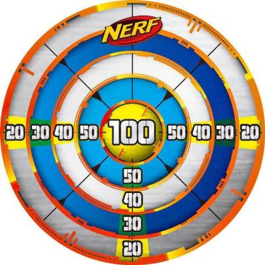 Imagem de Painel Redondo 3D Sublimado Nerf Frd-4890