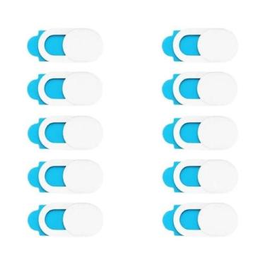 Imagem de Capa de Privacidade para Webcam - Adesivo Deslizante para Laptop, PC, 