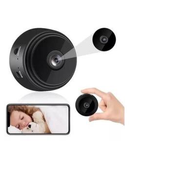 Imagem de Câmera Visão Noturna Wi-fi A9 Mini Com Gravador de voz Cor Preto - XF