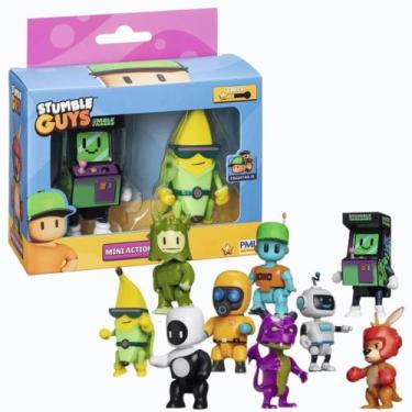 Imagem de Stumble Guys 2 Figuras Sortidas Pack 2 BR2374 Multikids
