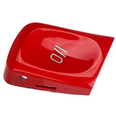 Imagem de Botão Interruptor do Volante Carro Modificar Substituição para Automóvel de Controle de Modo de Movimento M3 E46 (Vermelho)