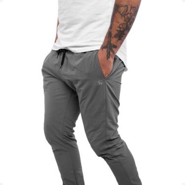 Imagem de Calça Jogger Slimfit Poliamida Impermeável Fit 2 Bolsos 111 - Geral, C