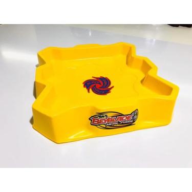 Imagem de Arena de Batalha BeyStadium 38cm - Amarela - QD - BEYBLADE
