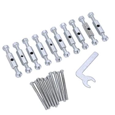 Imagem de CASSETE REPARO DE REPARO DE DEPISTURA DO DEPRESO DE PARECENDO DE CAIXA ELÉTRICA DO RESPENHO 118 AÇO HARDE AÇO RÁPIDO SUPORTE DE INSTALAÇÃO CHAVELHA DE PARAFUSO (Haste de suporte