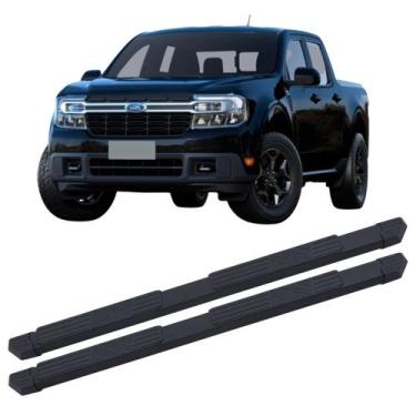 Imagem de Estribo Maverick 2022 a 2024 Tubular Extreme Preto - C&K