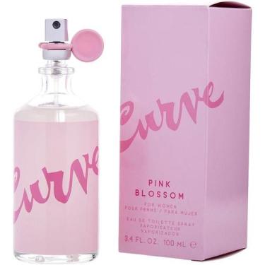 Imagem de Perfume Feminino Liz Claiborne Curve Pink Blossom Edt Spray 100 Ml