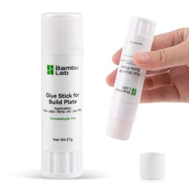 Imagem de ENOMAKER Cola Em Bastão Original Para Impressora 3D Bambu Lab, Adesivo Sólido Para Leito De Impressão 3D, Evita Deformações Para Impressão De Filamentos Abs, Pla, Petg, Tpu Em Várias Placas De Const