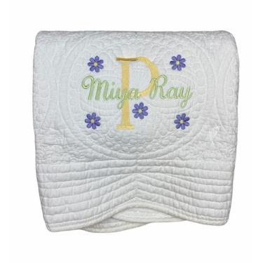 Imagem de Cobertor de Edredom Little Lulus Personalizado para Berço