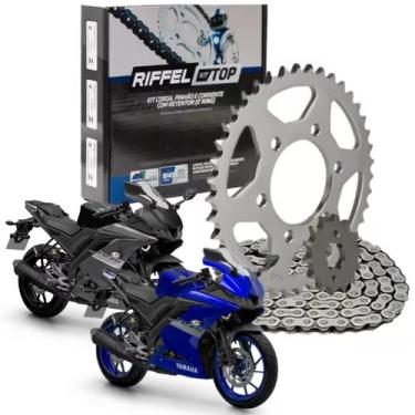 Imagem de Kit Relação Riffel com Retentor Yzf R15 R-15 2022 2023 2024 2025