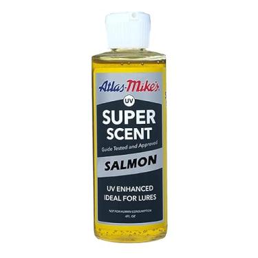 Imagem de Atlas Mike's Super perfume UV para iscas de pesca para atrair peixes, salmão