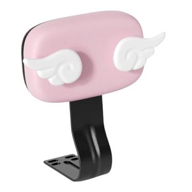 Imagem de Deevoka Almofada de fundo genérico Coscada traseira à prova d'água Backrest de bicicleta elétrica, suporte traseiro para bicicleta E, scooter, Rosa