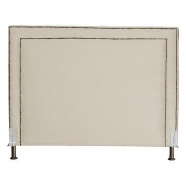 Imagem de Cabeceira de Cama Box Estofada 90 cm Solteiro Viviane Veludo - Fina Mo