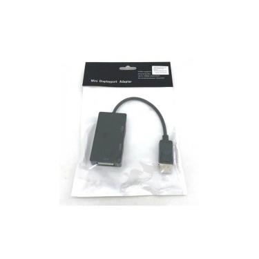 Imagem de Cabo Adaptador Dex Ad-905A Mini Displayport X Vga/Hdmi/Dvi