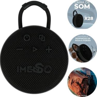 Imagem de Caixa De Som Portátil Bluetooth Imenso X28 5w À Prova D'água