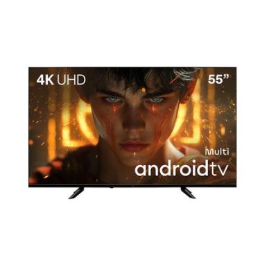 Imagem de Smart TV DLED 55 4K Multi Definition Android 11 4HDMI 2USB Wi-fi TL094